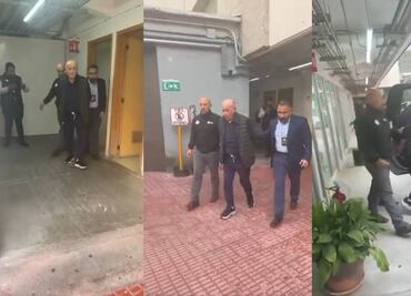 Billy Álvarez: revelan el momento exacto en el que detuvieron al expresidente de Cruz Azul
