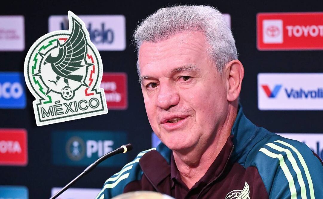 Javier Aguirre, durante una conferencia de prensa tras un partido de la Selección Mexicana. FOTO: Imago7