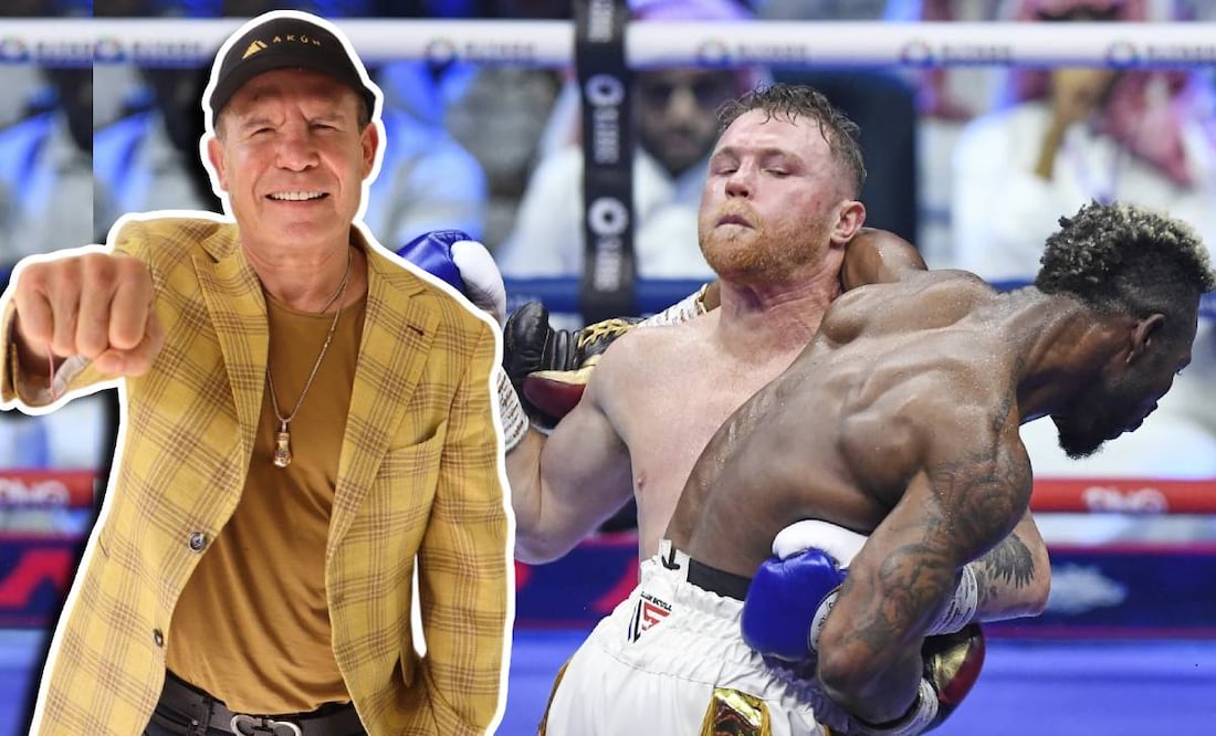 Julio César Chávez criticó al Canelo Álvarez y William Scull por hacer una pelea tan mala lejos de México. Foto: Especial