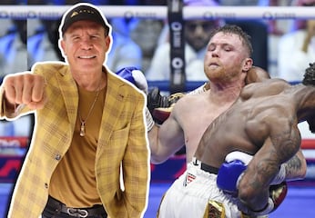 Julio César Chávez destrozó pelea de Canelo contra Scull: 'Fui hasta Arabia para ver ese cochinero'