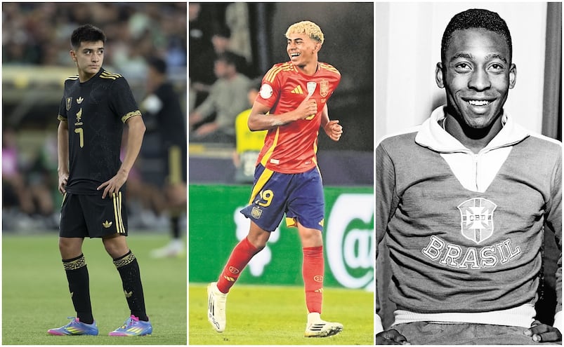 Los cinco futbolistas más jóvenes en disputar una Copa del Mundo; ¿Gilberto Mora podría colarse?