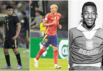 Los cinco futbolistas más jóvenes en disputar una Copa del Mundo; ¿Gilberto Mora podría colarse?