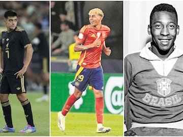 Los cinco futbolistas más jóvenes en disputar una Copa del Mundo; ¿Gilberto Mora podría colarse?