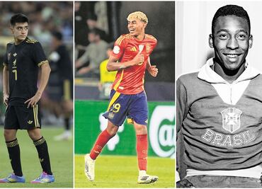 El histórico grupo al que se unió Gilberto Mora en la Copa Oro, junto a Lamine Yamal y Pelé