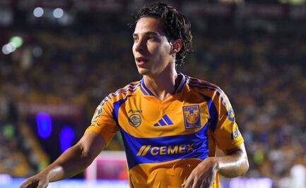Chivas está interesado en fichar a Diego Laínez jugador de los Tigres