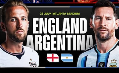 Inglaterra vs Argentina: Horarios y canales para ver EN VIVO la semifinal del Mundial 2026