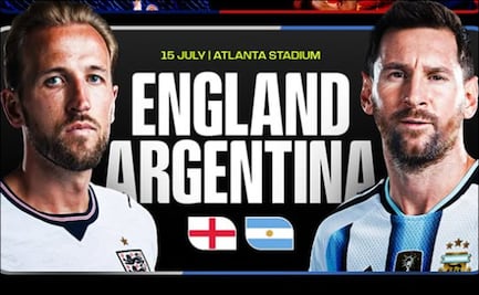 Inglaterra vs Argentina: Horarios y canales para ver EN VIVO la semifinal del Mundial 2026