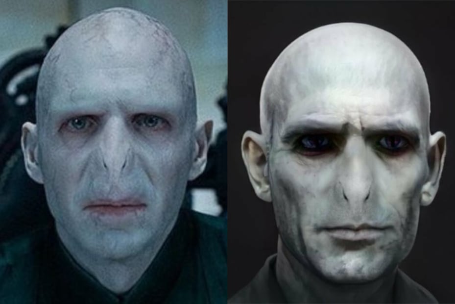 El verdadero rostro de 12 personajes de Harry Potter, según los libros