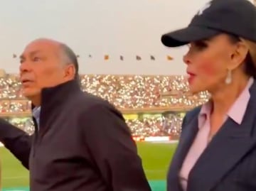 Lucía Méndez mandó a la 'friend zone' al padre de Checo Pérez: "No tengo novio"