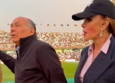 Lucía Méndez mandó a la 'friend zone' al padre de Checo Pérez: "No tengo novio"