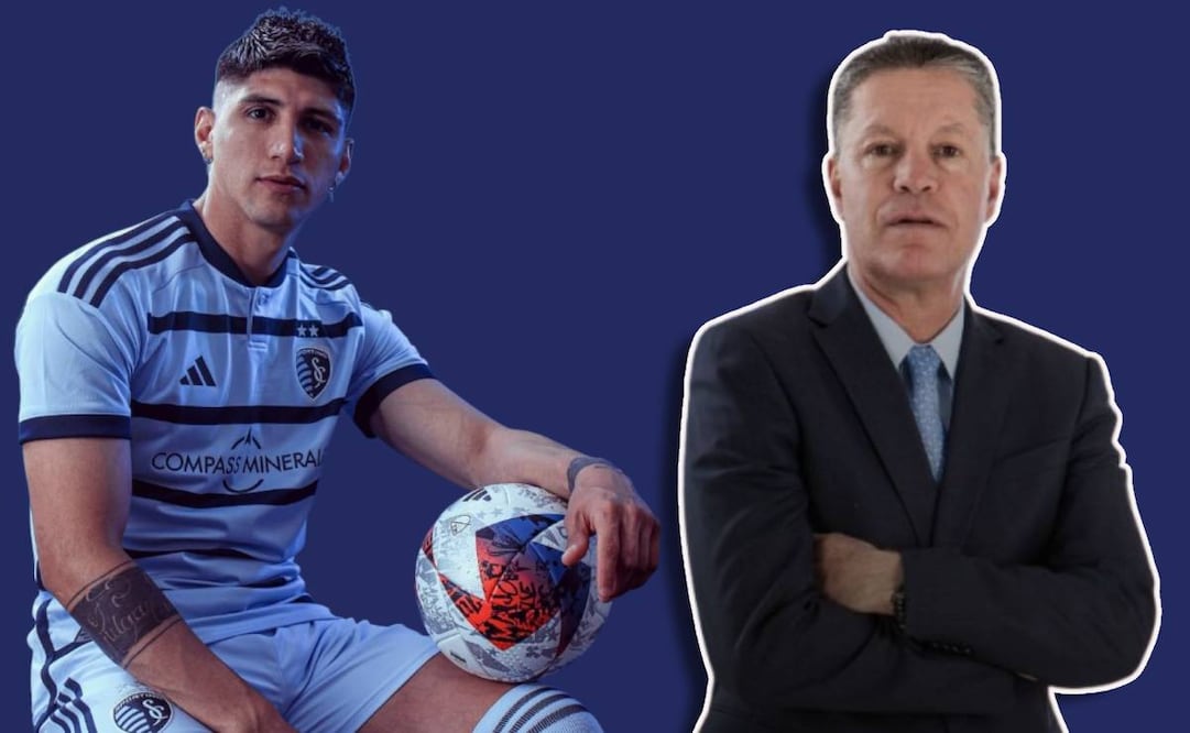 Alan Pulido y Ricardo Peláez. FOTO: Especial