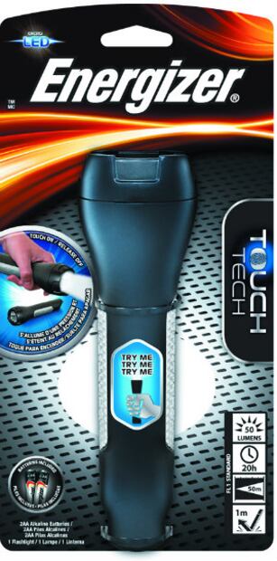 Trivia: Todo el tiempo iluminado con Energizer