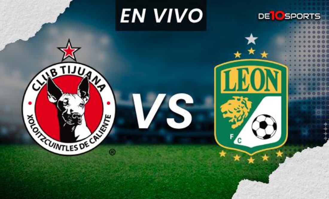 Xolos vs León EN VIVO. Juego ONLINE Jornada 10 Clausura 2024 | Liga MX HOY