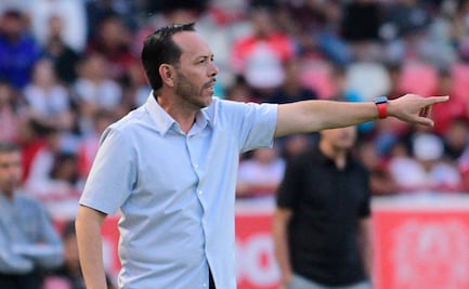 Necaxa despide a Eduardo Fentanes tras ligar siete derrotas en el Apertura 2024