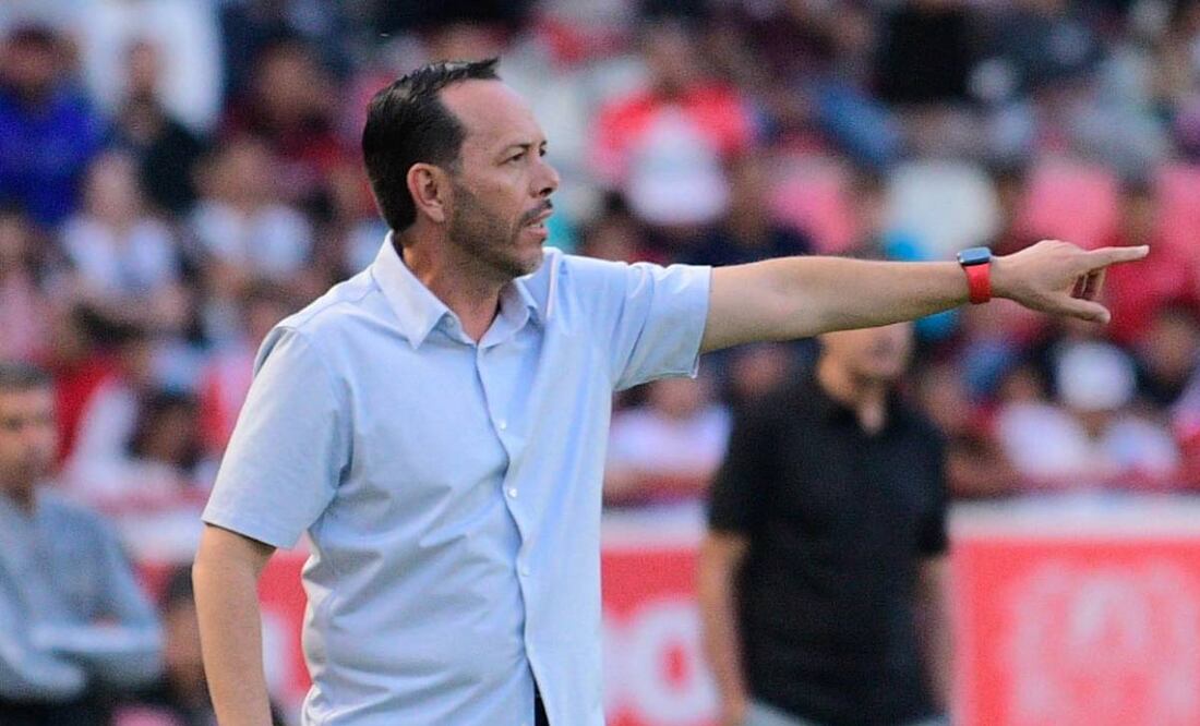 Fentanes se quedó a tres fechas de terminar el Apertura 2024. Foto: Imago7.