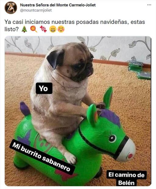 Los 10 mejores memes de las posadas navideñas 2021