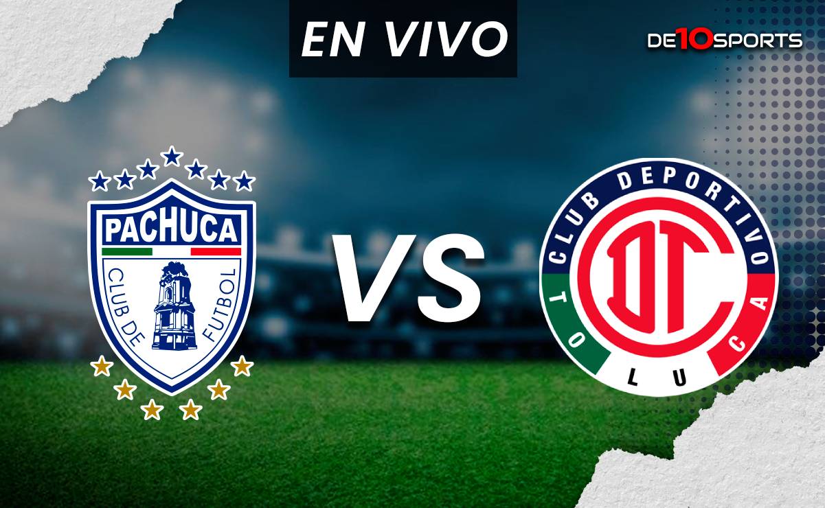 Pachuca vs Toluca EN VIVO. Juego ONLINE Jornada 13 Clausura 2024 Liga MX HOY