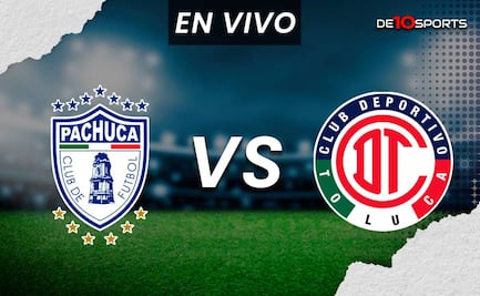 Pachuca vs Toluca EN VIVO. Juego ONLINE Jornada 13 Clausura 2024 | Liga MX HOY