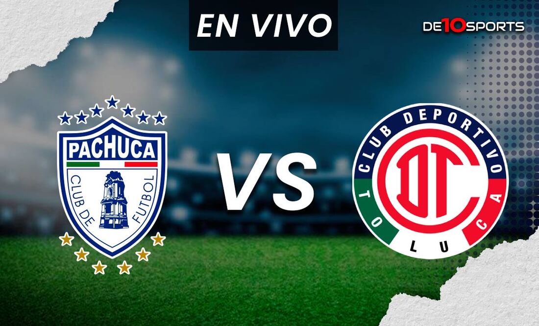 Pachuca vs Toluca EN VIVO. Juego ONLINE Jornada 13 Clausura 2024 | Liga MX HOY