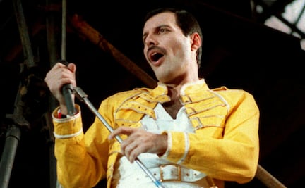 Freddie Mercury en 10 datos sobre su apasionada vida