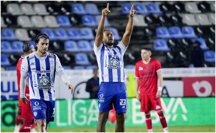 Pachuca rescata el empate ante Necaxa con Salomón Rondón como figura