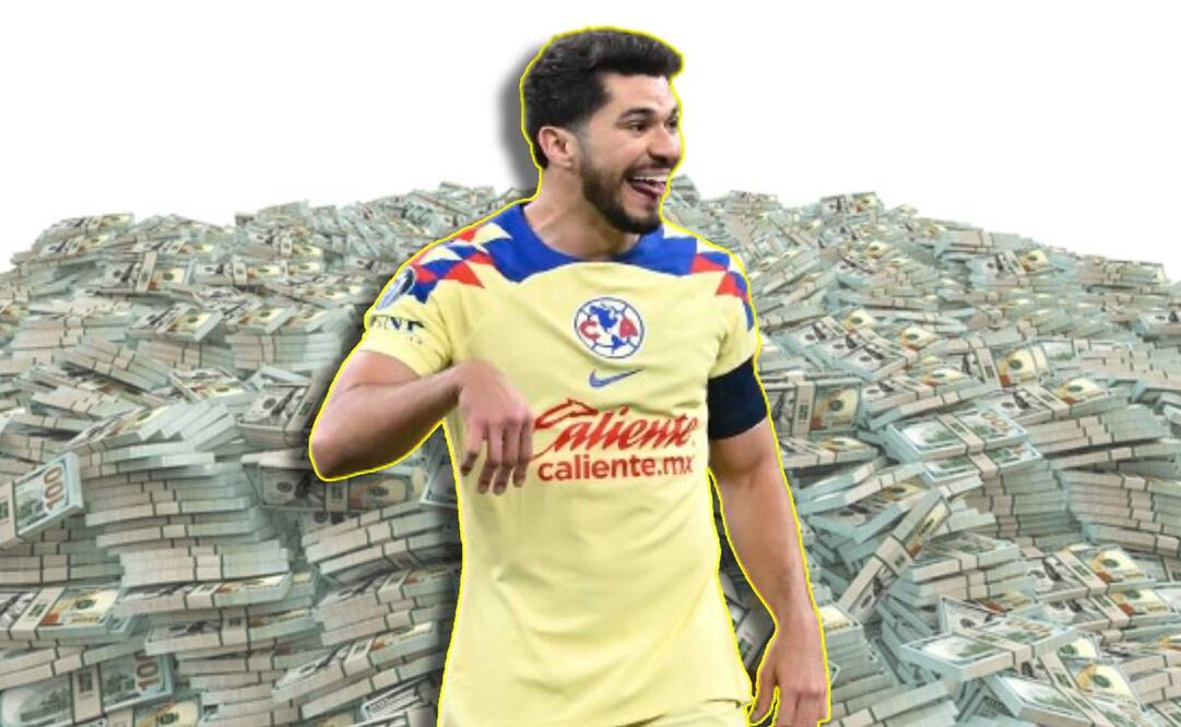 Henry Martín podría aceptar una oferta millonaria de Arabia Saudita para dejar al América. Foto: Especial