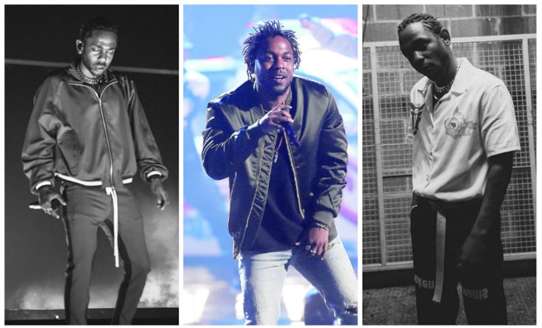 Foto: AP e instagram/kendricklamar