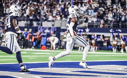 Cowboys le pasaron por encima a los Commanders