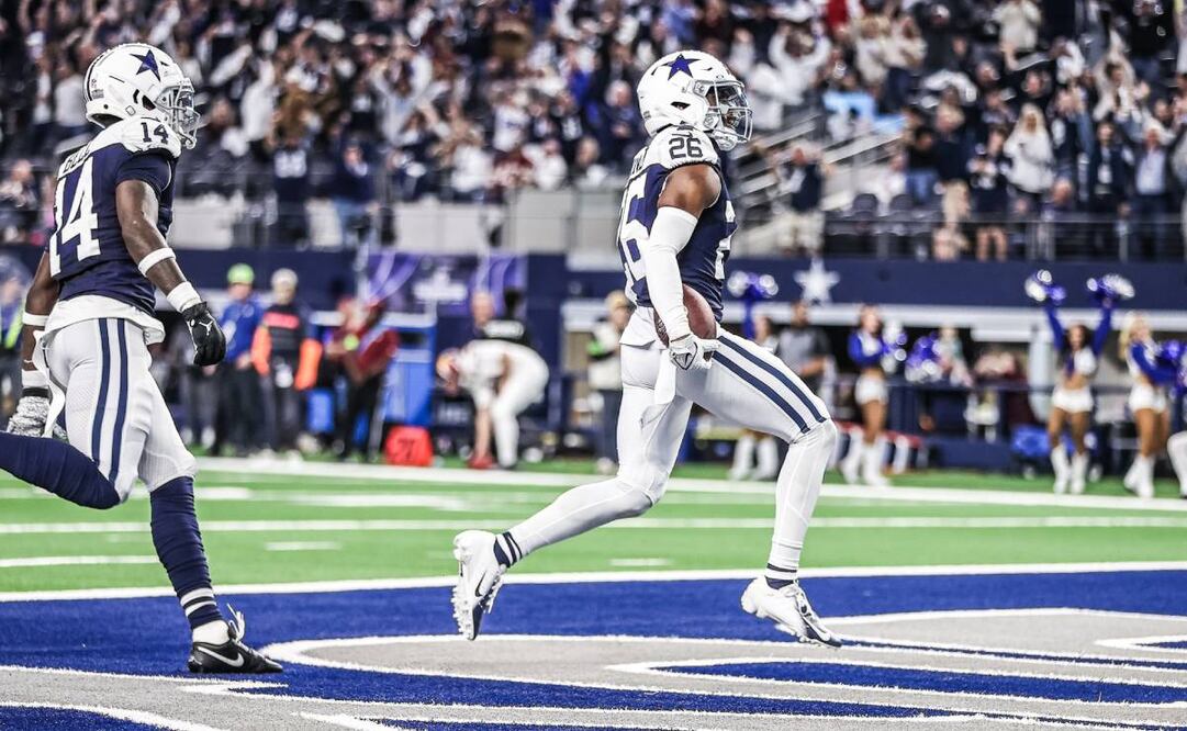 Los Cowboys le pasaron por encima a los Commanders. Foto: @dallascowboys
