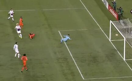 ¡Ya se estrenó! Cade Cowell marcó su primer gol con las Chivas ante el Forge FC