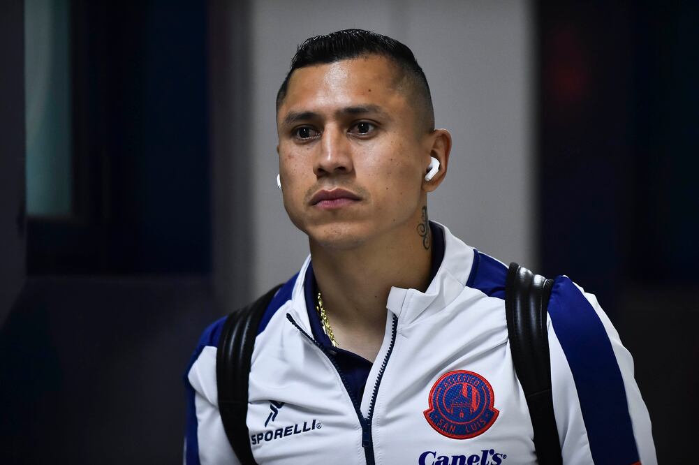 Julio César Domínguez envió mensaje a la afición de Cruz Azul / Foto: Imago7