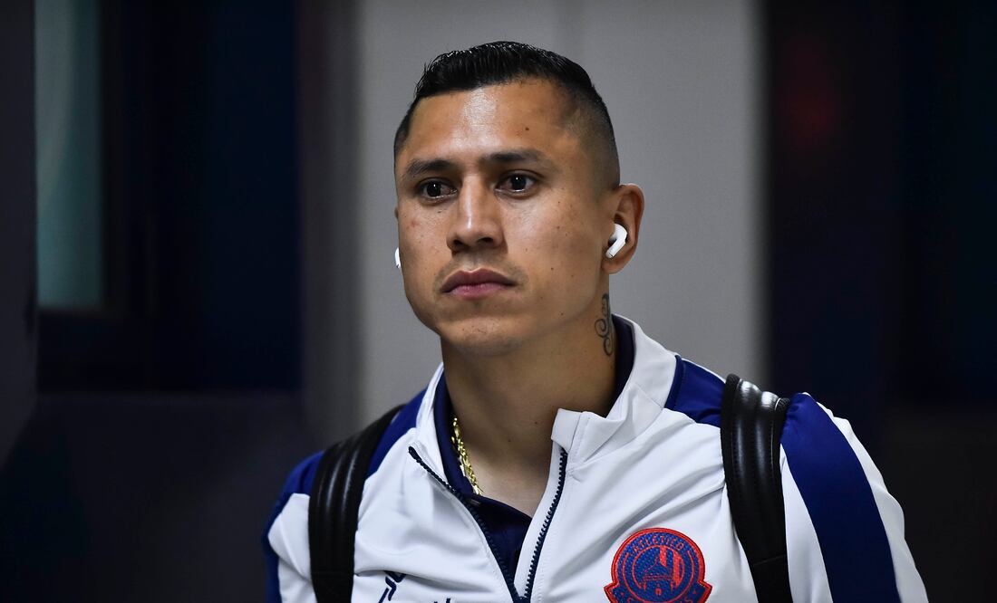 Julio César Domínguez envió mensaje a la afición de Cruz Azul / Foto: Imago7