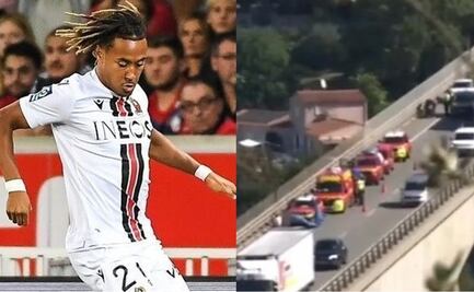 Jugador del Niza francés fue rescatado y está a salvo; amenazó con lanzarse de un puente