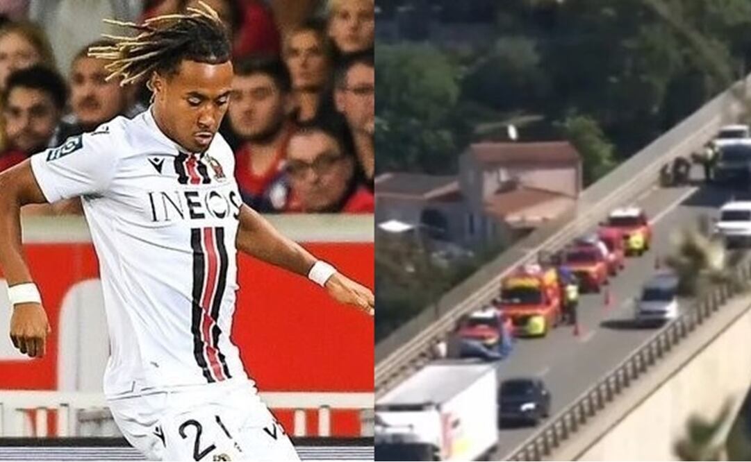 Jugador del Niza francés fue rescatado y está a salvo - Foto: Especial