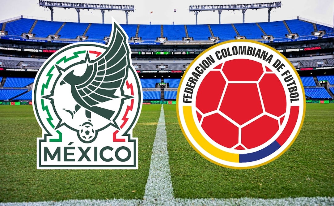 México y Colombia se enfrentan en partido amistoso / Foto: Imago7