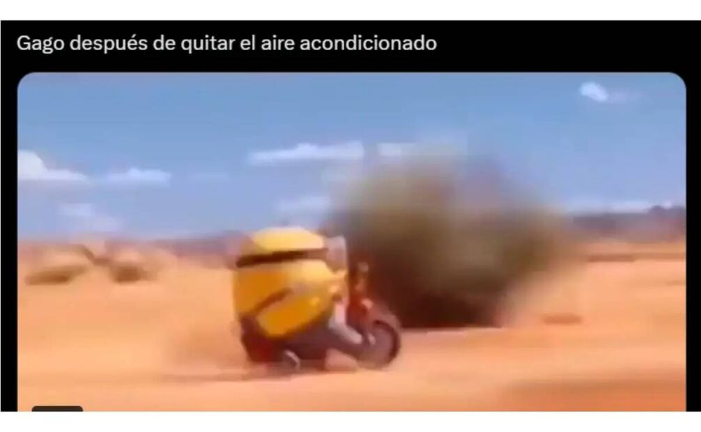 ¿Gago se llevó el aire acondicionado de la casa donde vivía? Foto: Especial.