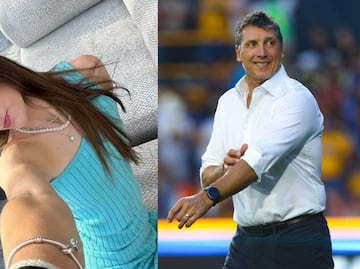 Siboldi rompió el silencio de la supuesta relación que tuvo con Tatiana Flores mientras dirigió a Tigres