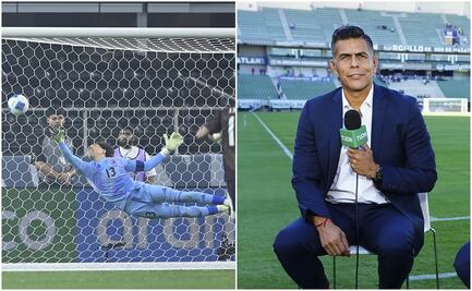 Oswaldo Sánchez criticó el desempeño de Memo Ochoa ante Estados Unidos