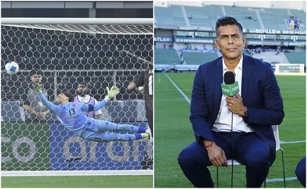 Oswaldo Sánchez criticó el desempeño de Memo Ochoa ante Estados Unidos