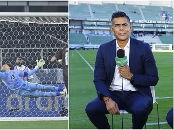Oswaldo Sánchez criticó el desempeño de Memo Ochoa ante Estados Unidos