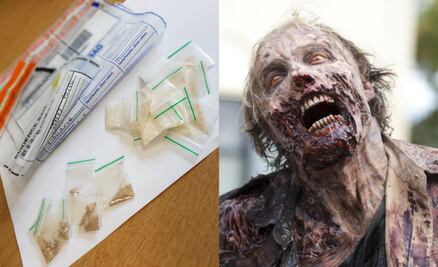 "Polvo de mono", la droga que te convierte en zombie