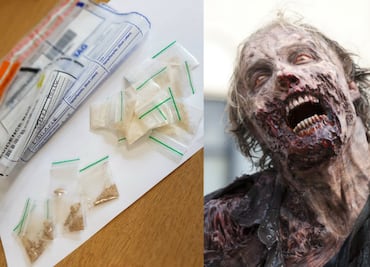 "Polvo de mono", la droga que te convierte en zombie
