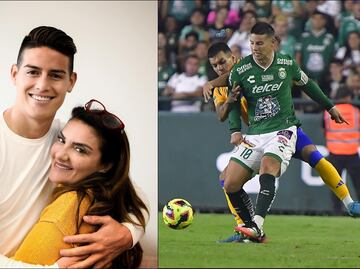 Madre del colombiano James Rodríguez, jugador del León, acusa 'robo' en México