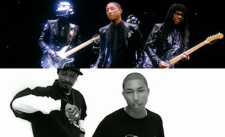 Pharell Williams: 10 colaboraciones del “Rey Midas” de la música