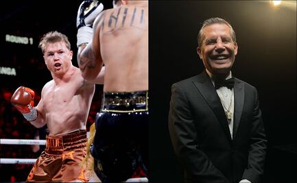 '¡Le voy a meter, chin... a su madre!" JC Chávez y sus 'frases picantes' en la Canelo vs Berlanga