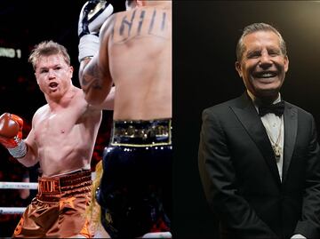 '¡Le voy a meter, chin... a su madre!" JC Chávez y sus 'frases picantes' en la Canelo vs Berlanga