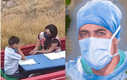 ¡Hay esperanza! 10 actos de solidaridad durante la pandemia de Covid-19