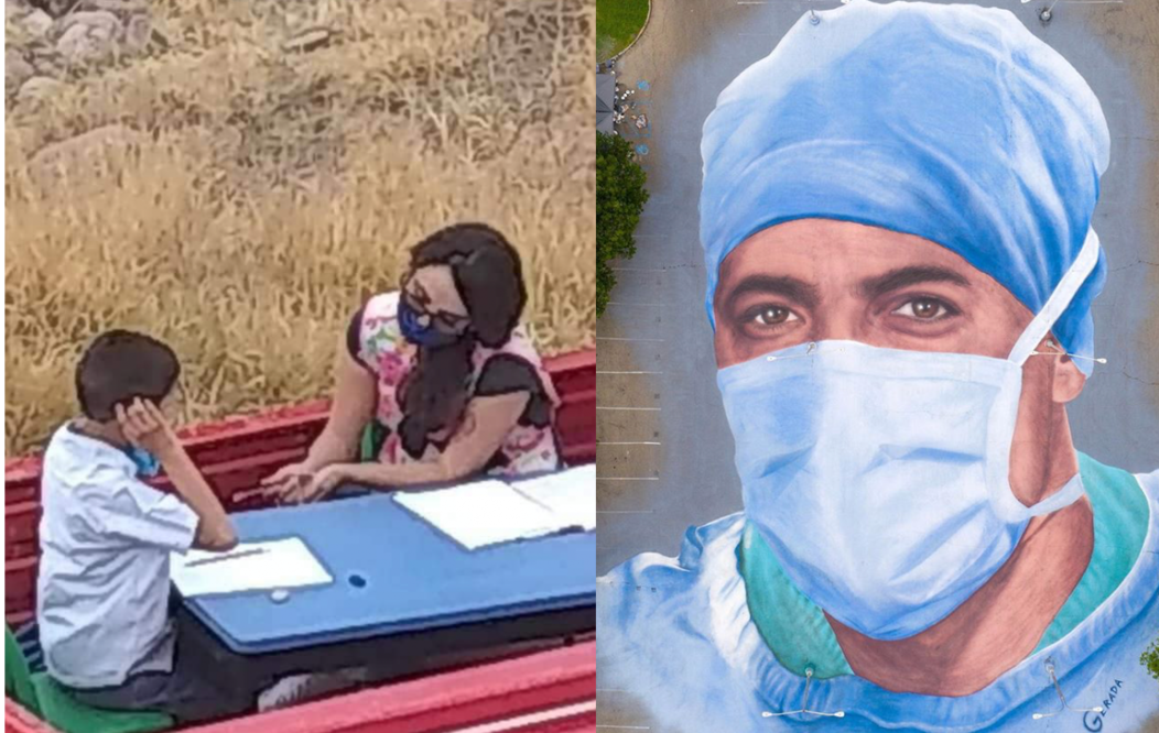 Foto: Twitter @somosdeleongto / Instagram @gerada_art