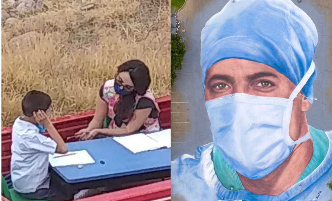 Foto: Twitter @somosdeleongto / Instagram @gerada_art