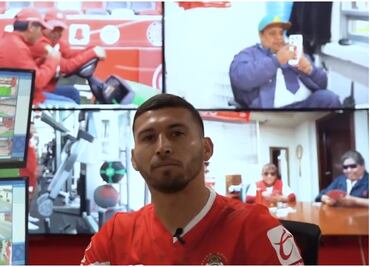 Alexis Vega y Diablos Rojas le dan la bienvenido a Juan Escobar con Toluca